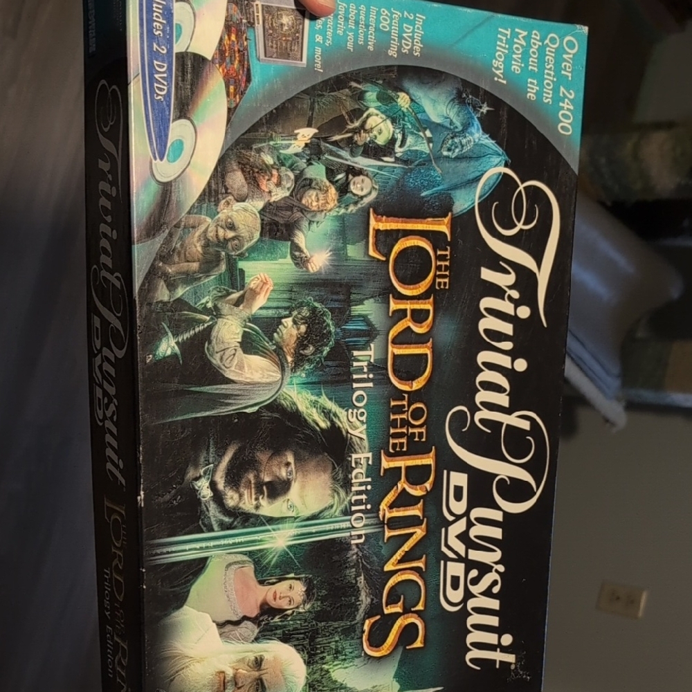 Trivial Pursuit The Lord of the Rings Edition